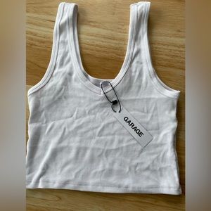 Garage Tank-top White